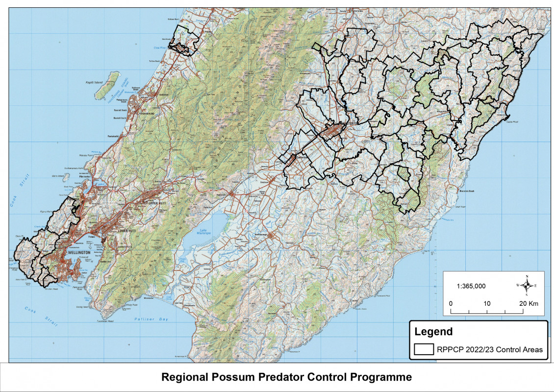 RPPCP 2022/23 Control Areas