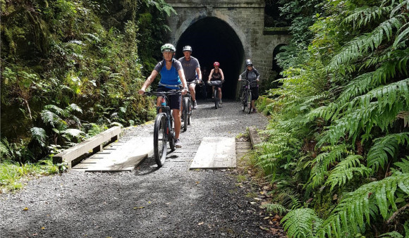 Bike the Remutaka Rail Trail