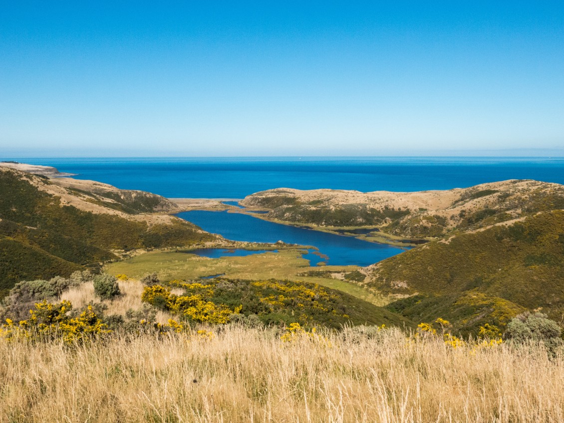 View of Parangarahu Lakes