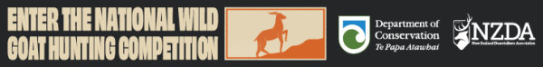 Enter the national wild goat hunting competition