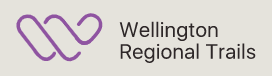 Wellington Regional Trails logo