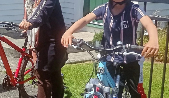 Free Ride's Hutt Valley Whānau Bike Skills (level 0-2)