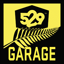 The logo of 529 Garage