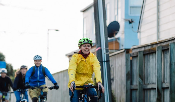 cycle in the city