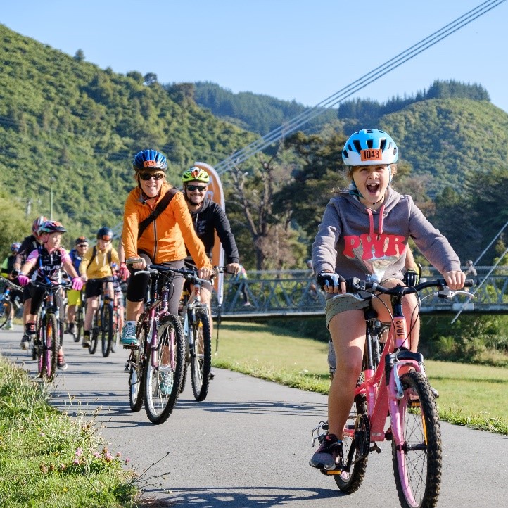 bike the trail