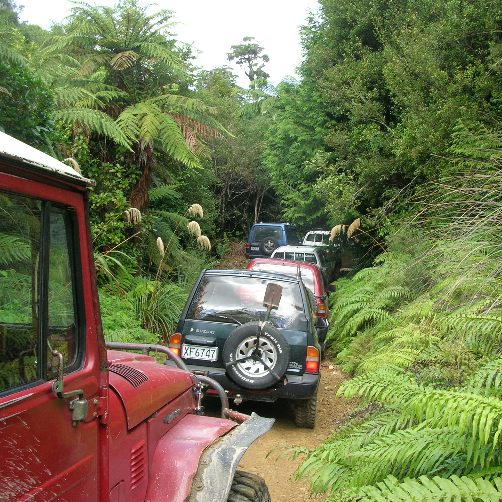 redwood 4wd sq