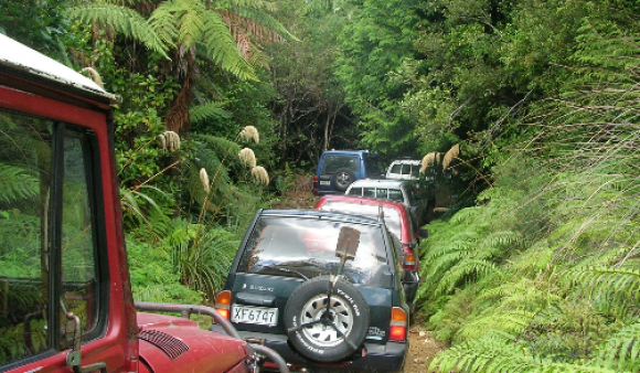 Redwood 4WD Adventure - CANCELLED