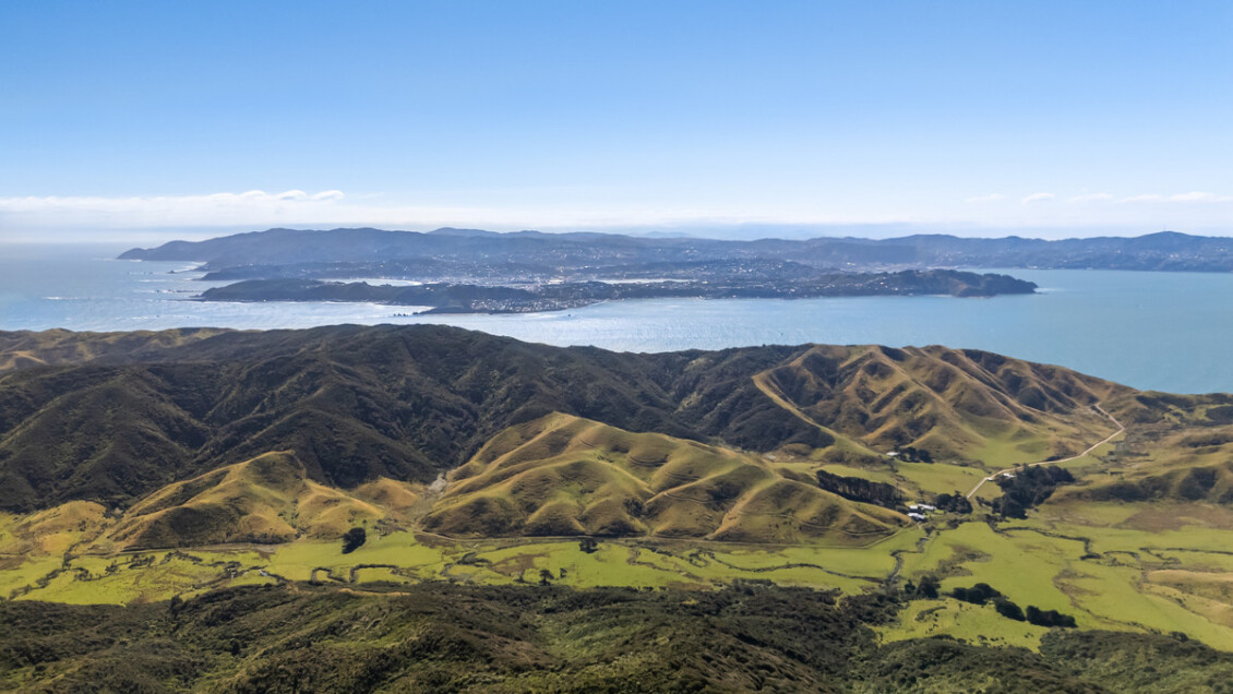 The view from the Gollan’s Valley Station of Parangarahu Lakes