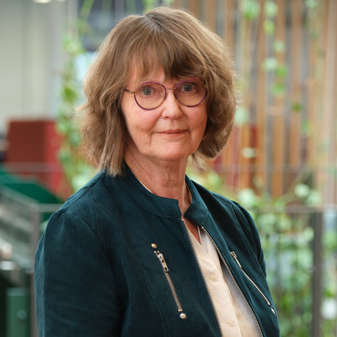 Councillor Adrienne Staples