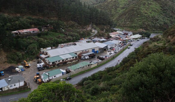 The Happy Valley site 