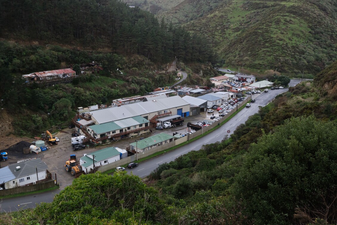 The Happy Valley site 