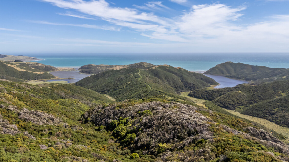 The view from the Gollan’s Valley Station of Parangarahu Lakes