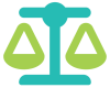 Icon of scales