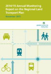 2014/15 Annual Monitoring Report on the Regional Land Transport Plan preview