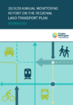 2019/20 Annual Monitoring Report on the Regional Land Transport Plan preview