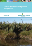 Section 32 report: Indigenous ecosystems preview