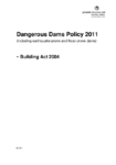Dangerous Dams Policy (2011) preview
