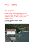 Review of Eastern Bays Shared Path Recreation Assessment preview