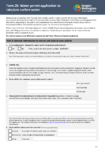 Form 2b: Water Permit Application to Take or Use Surface Water preview
