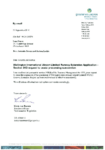 Cease Suspension Acknowledgement Letter (GWRC) preview