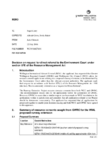 Decision on Direct Referral Request (GWRC) preview