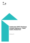 Appendix 8: Water Quality Assessment preview