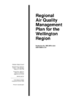 Regional Air Quality Management Plan for the Wellington Region preview