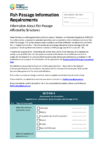 Fish Passage Information Requirements preview