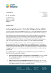 Letter to Minister. Accelerating implementation of Let’s Get Wellington Moving (LGWM) 1 Dec 2021 preview