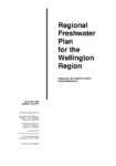 Regional Freshwater Plan for the Wellington Region preview