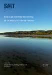 Fine Scale Intertidal Monitoring of Te Awarua-o-Porirua Harbour 2022 preview