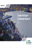 2023 Greater Wellington and Metlink Community Research preview
