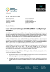 Letter to Minister. Lower North Island Rail Integrated Mobility (LNIRIM) – Funding through Budget 2023 19 May 2023 preview