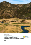 2022 Parks Satisfaction Survey preview