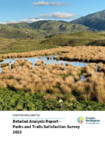 2023 Regional Parks Satisfaction Report preview