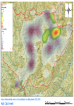 Hunting hot spots in Hutt Water Collection Area preview