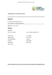 Council 26 October 2023 order paper preview
