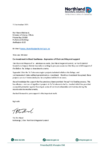 Letter to Minister of Local Govt from Northland Regional Council - re: Co-investment in Flood Resilience - Expression of Chair and Mayoral support preview