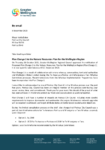 Letter to Mayor Baker: re: Plan Change 1 to the Natural Resources Plan for the Wellington Region preview