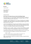 Letter to Mayor Barry - re: Plan Change 1 to the Natural Resources Plan for the Wellington Region preview