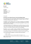 Letter to Chair Leggett - re: Plan Change 1 to the Natural Resources Plan for the Wellington Region preview