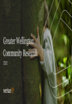 2025 Greater Wellington and Metlink Community Research preview