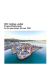 WRC Holdings Limited Financial Statements for the year ended 30 June 2025 preview