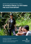 Pre-election Report 2019 preview