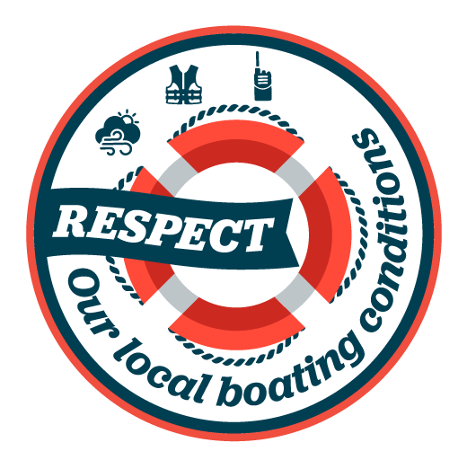 Respect our local boating conditions