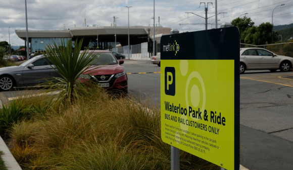 Park and Ride project initiated by Greater Wellington